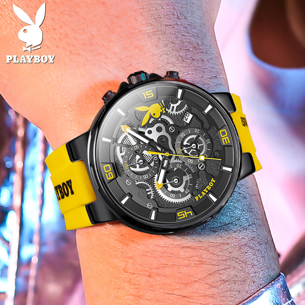 PLAYBOY 3063 Brand original au - Luxury Watch Brands 评论和价格