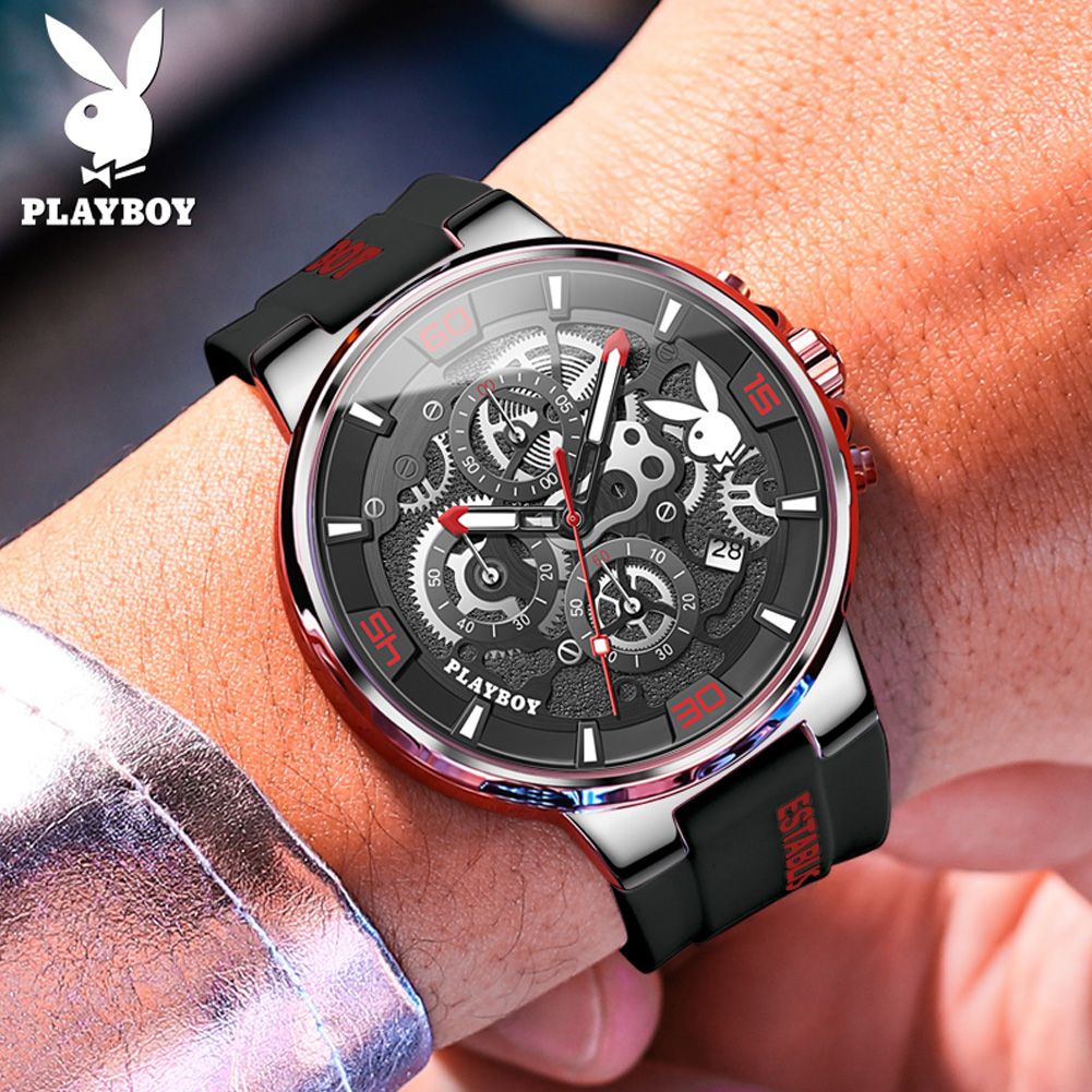 PLAYBOY 3063 Brand original au - Luxury Watch Brands 评论和价格