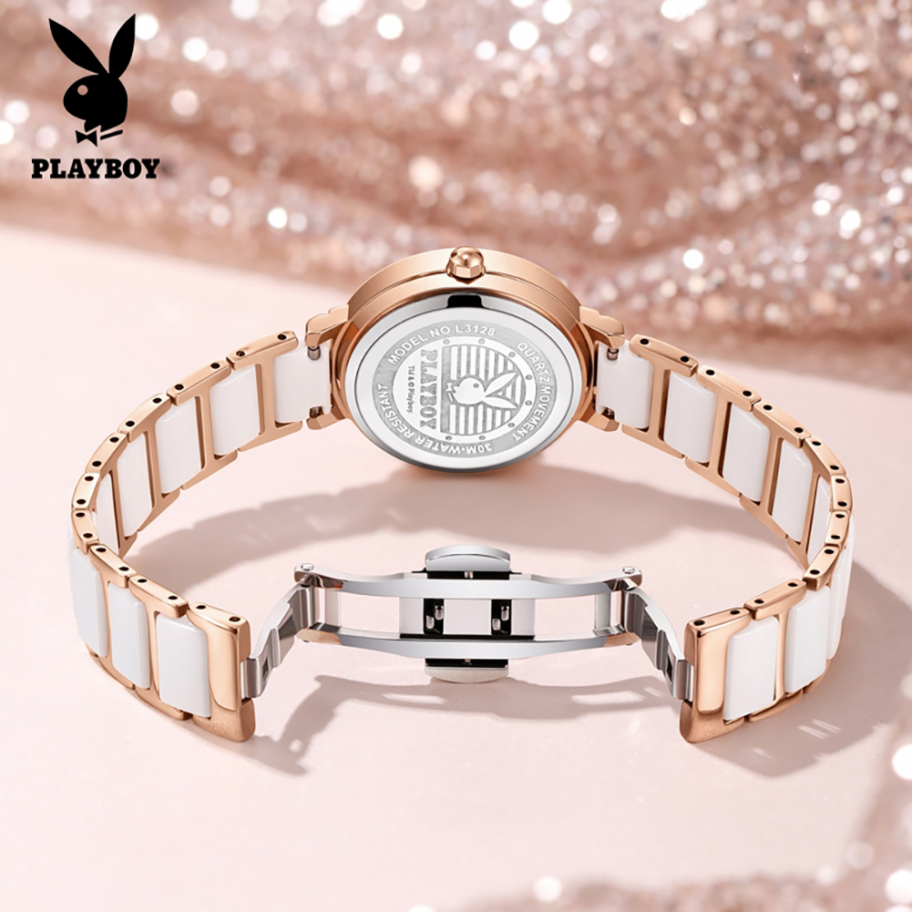 PLAYBOY 3128 Brand original au - Luxury Watch Brands 评论和价格
