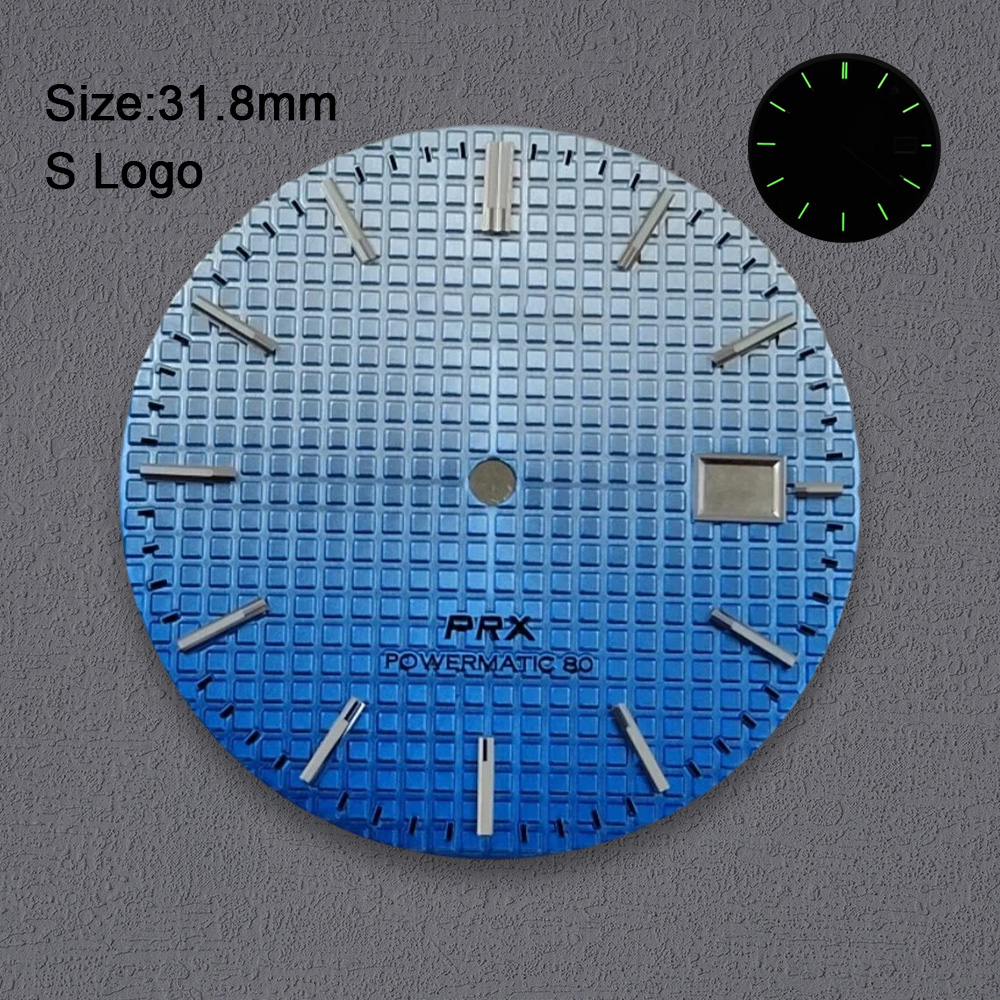 High-Quality 31.8mm S Logo PRX - Luxury Watch Face 评论和价格