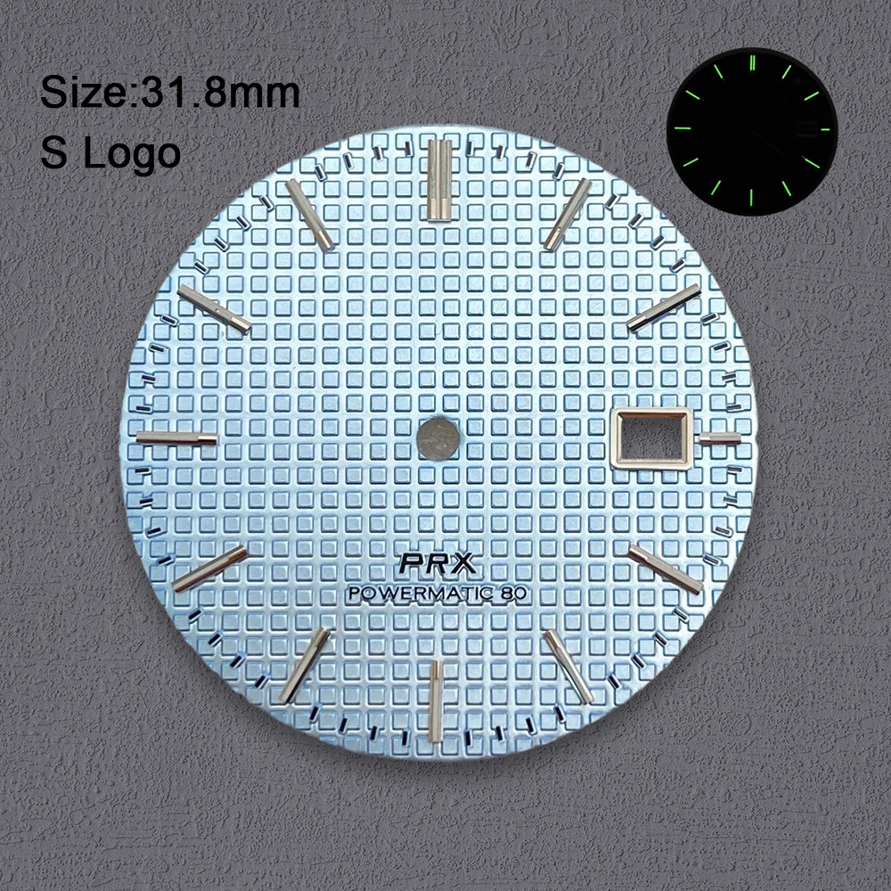 High-Quality 31.8mm S Logo PRX - Luxury Watch Face 评论和价格