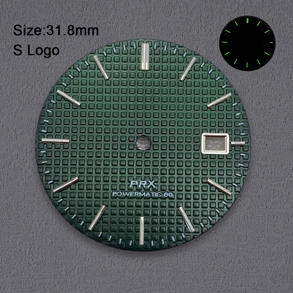 High-Quality 31.8mm S Logo PRX - Luxury Watch Face 评论和价格