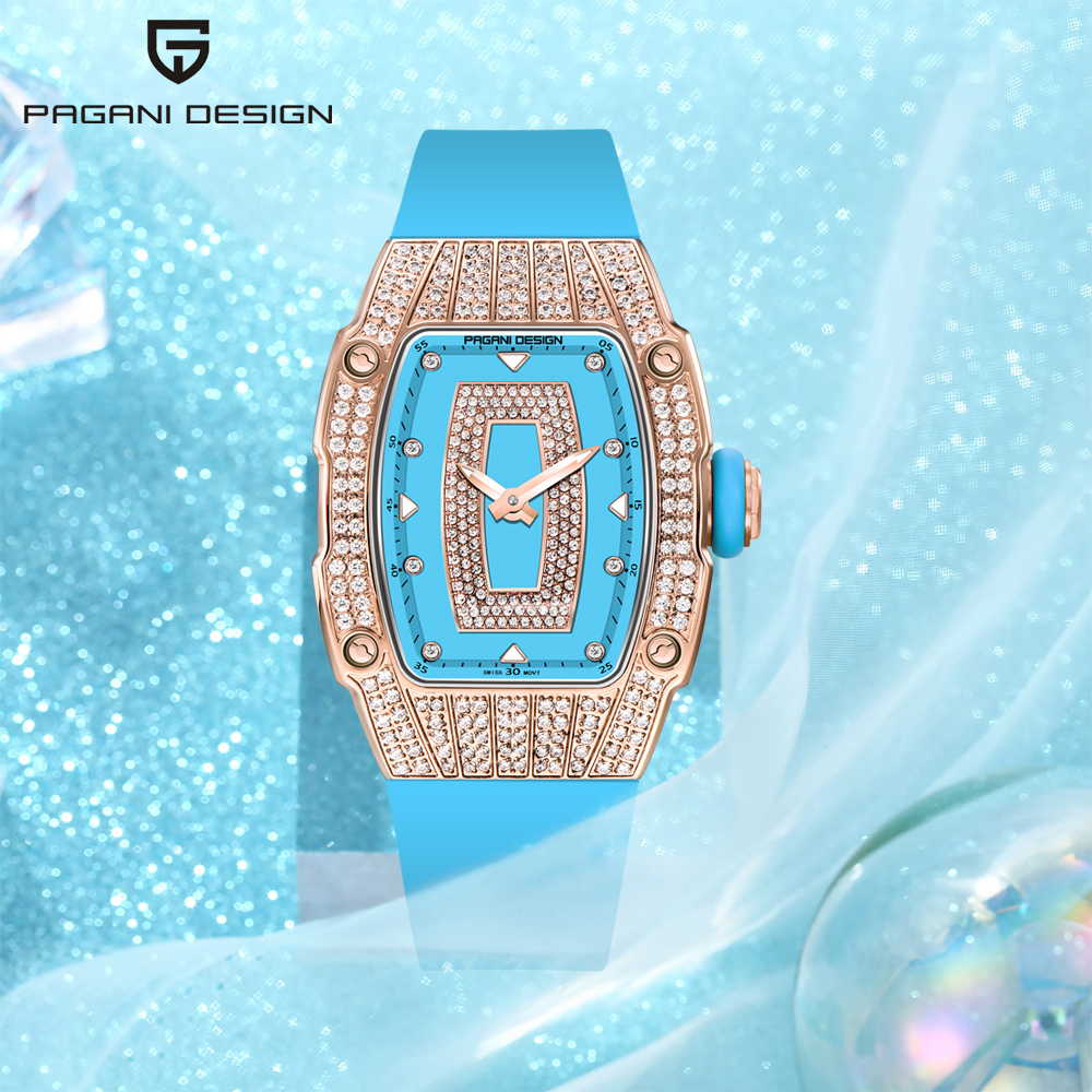 PAGANI DESIGN Top Luxury Diamo - Luxury Watch Diamond 评论和价格