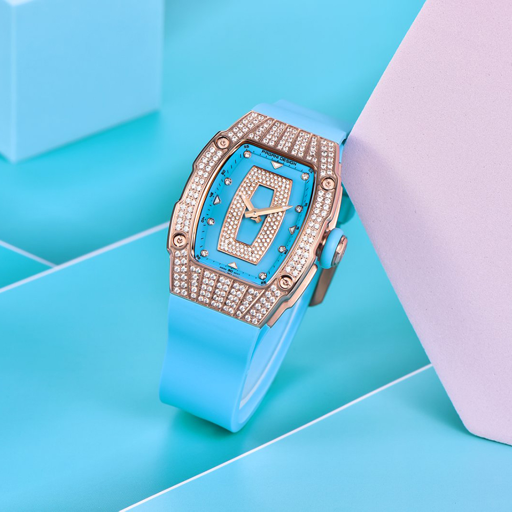 PAGANI DESIGN Top Luxury Diamo - Luxury Watch Diamond 评论和价格