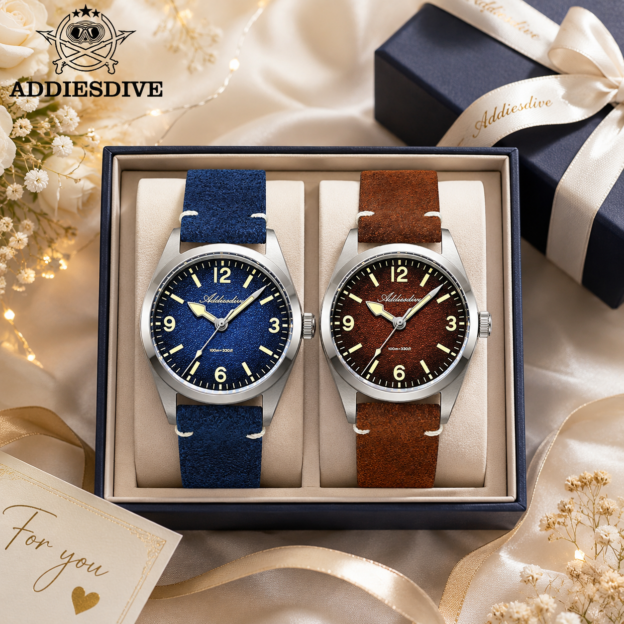 ADDIESDIVE 36MM 200M Waterproo - Luxury Watch Design 评论和价格