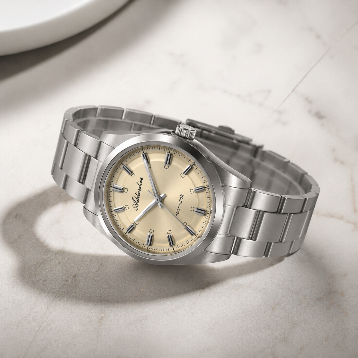 ADDIESDIVE Super Luminous Japa - Luxury Watch 评论和价格
