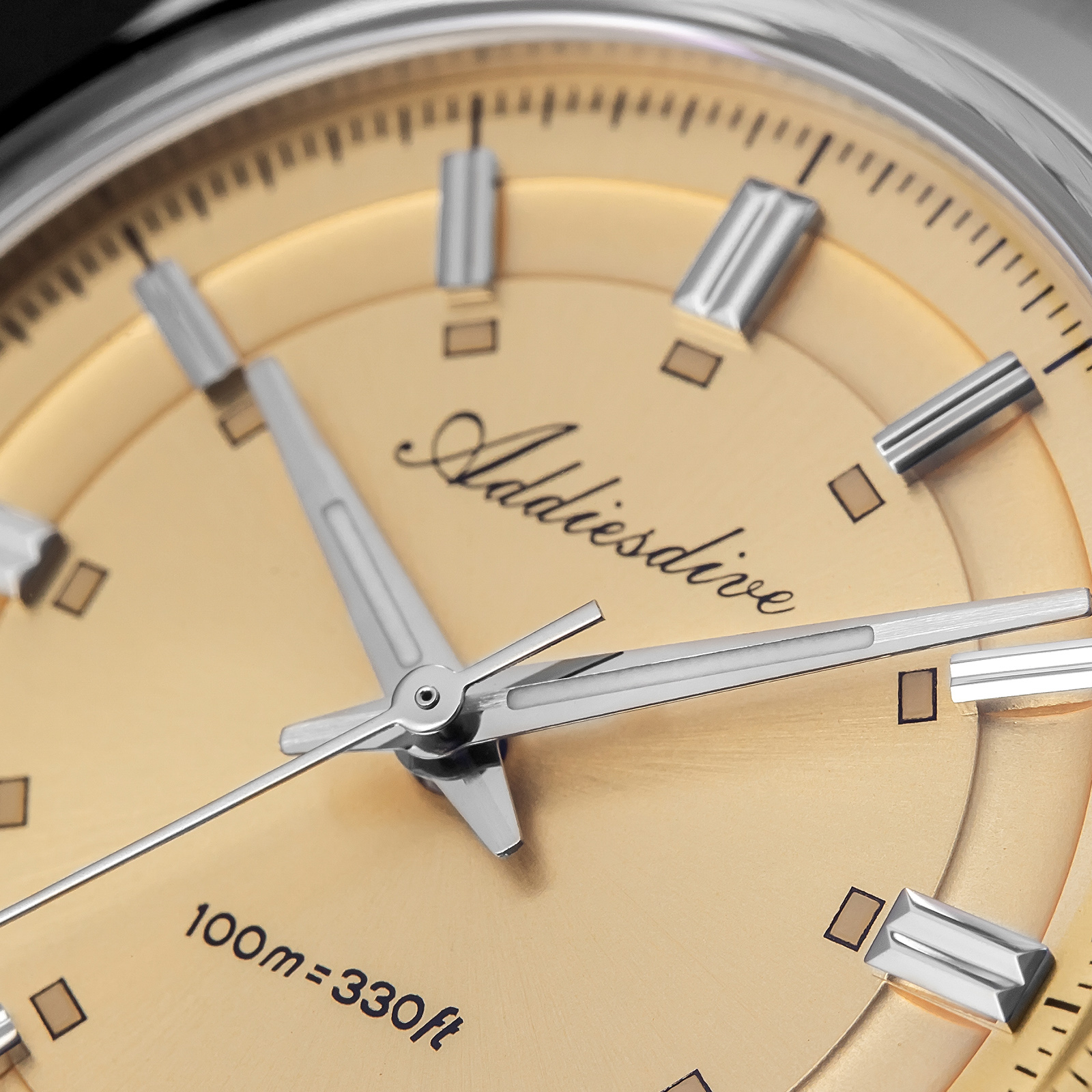 ADDIESDIVE Super Luminous Japa - Luxury Watch 评论和价格