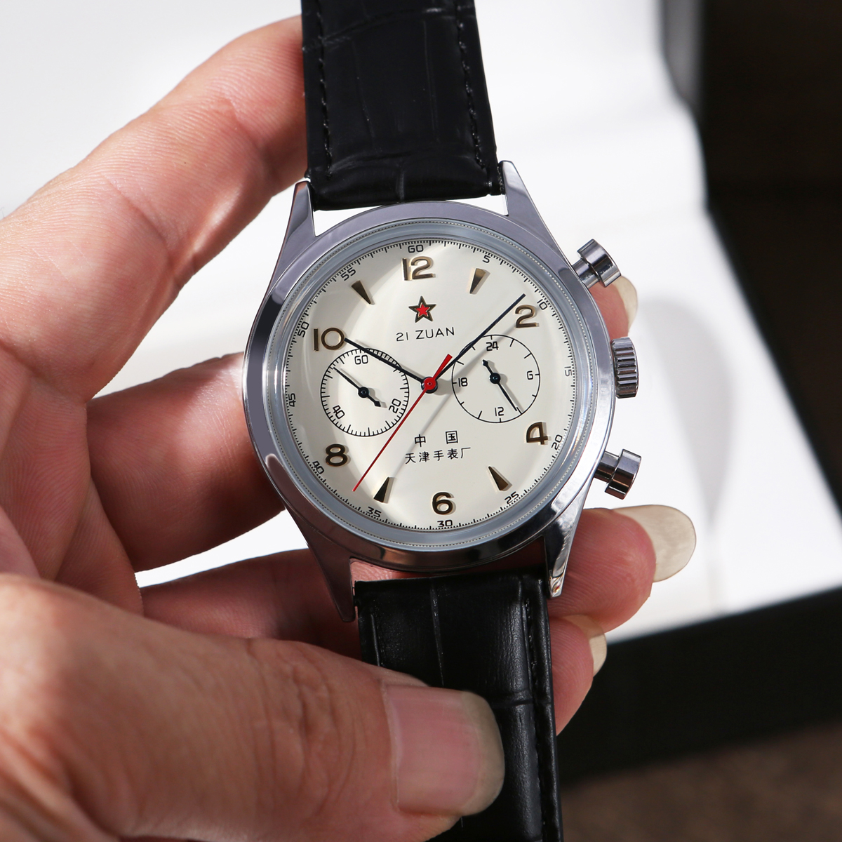 Men's watches 1963 pilot autom - Automatic Pilot Watch 评论和价格