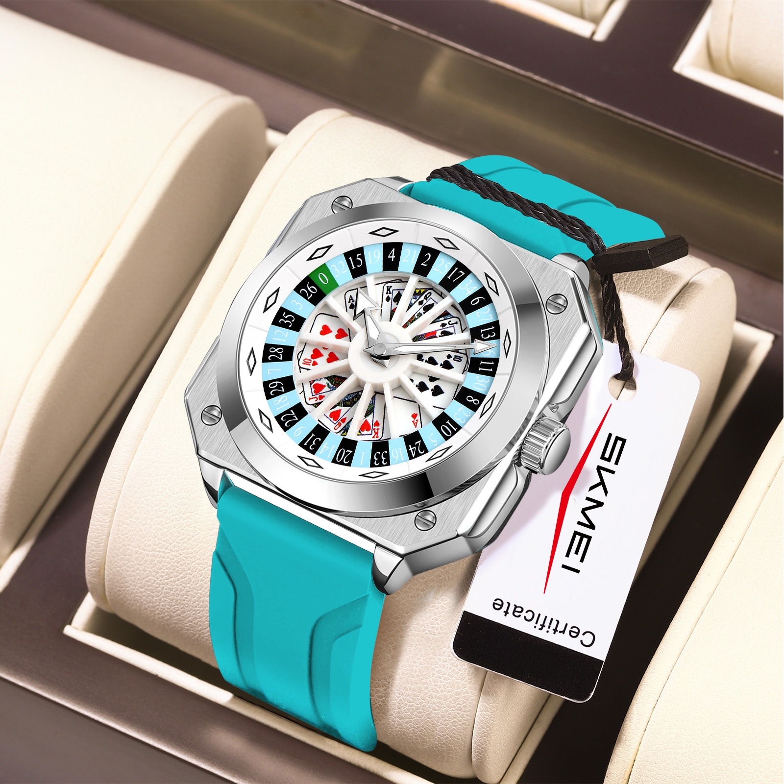 Top Luxury God of Fortune Turn - Luxury Watch Name Brands 评论和价格