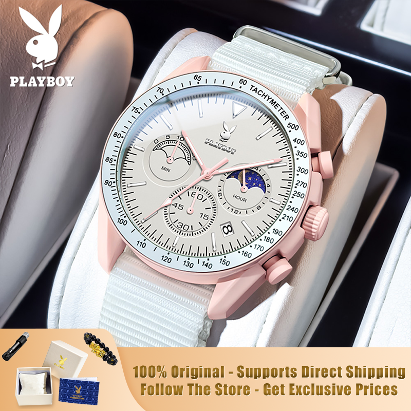 PLAYBOY 3508 Brand original au - Luxury Watch Brands 评论和价格