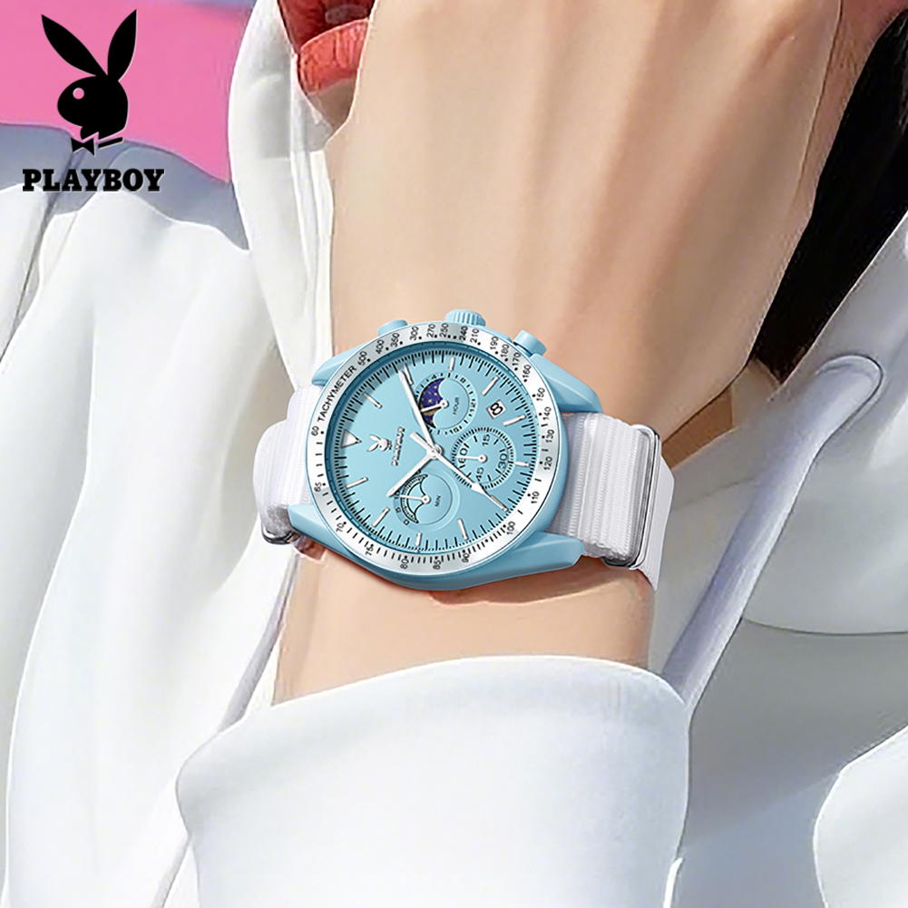 PLAYBOY 3508 Brand original au - Luxury Watch Brands 评论和价格