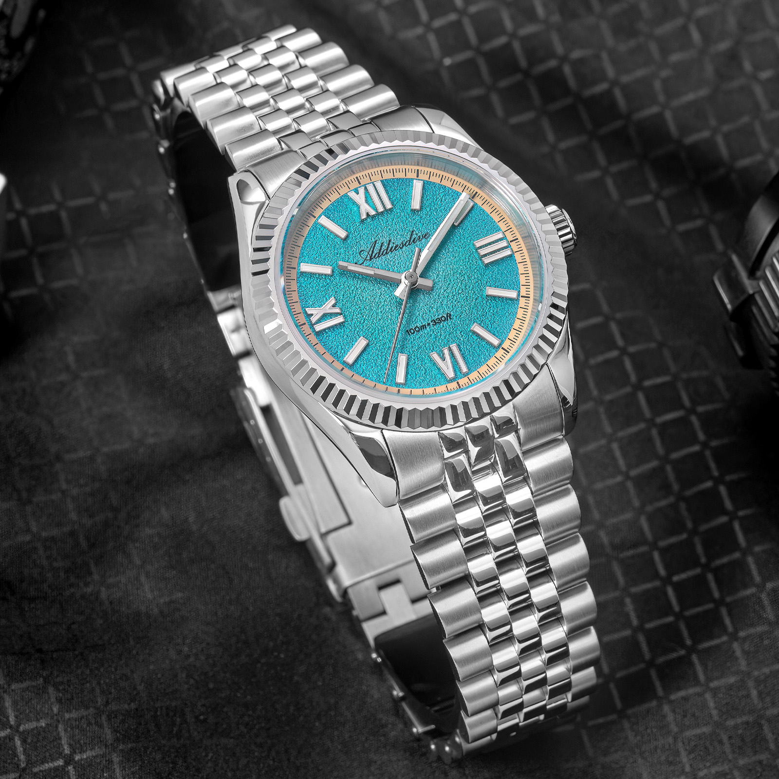 ADDIESDIVE Hot Sale Sapphire G - Luxury Watch Makes 评论和价格