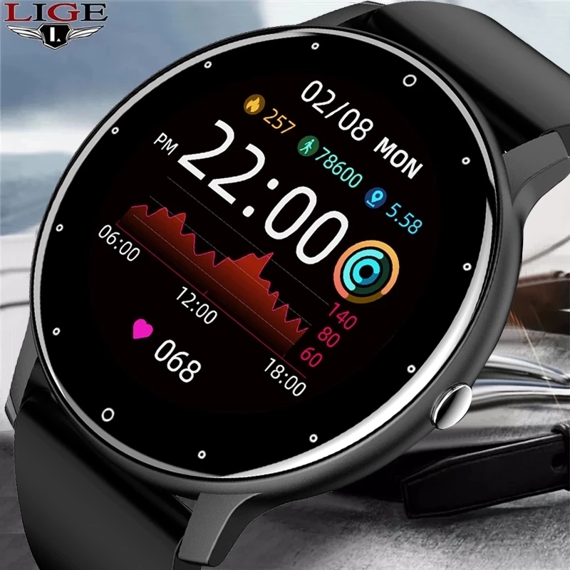 LIGE 2025 New Smart Watch Men  - Minute Repeater Watch 评论和价格
