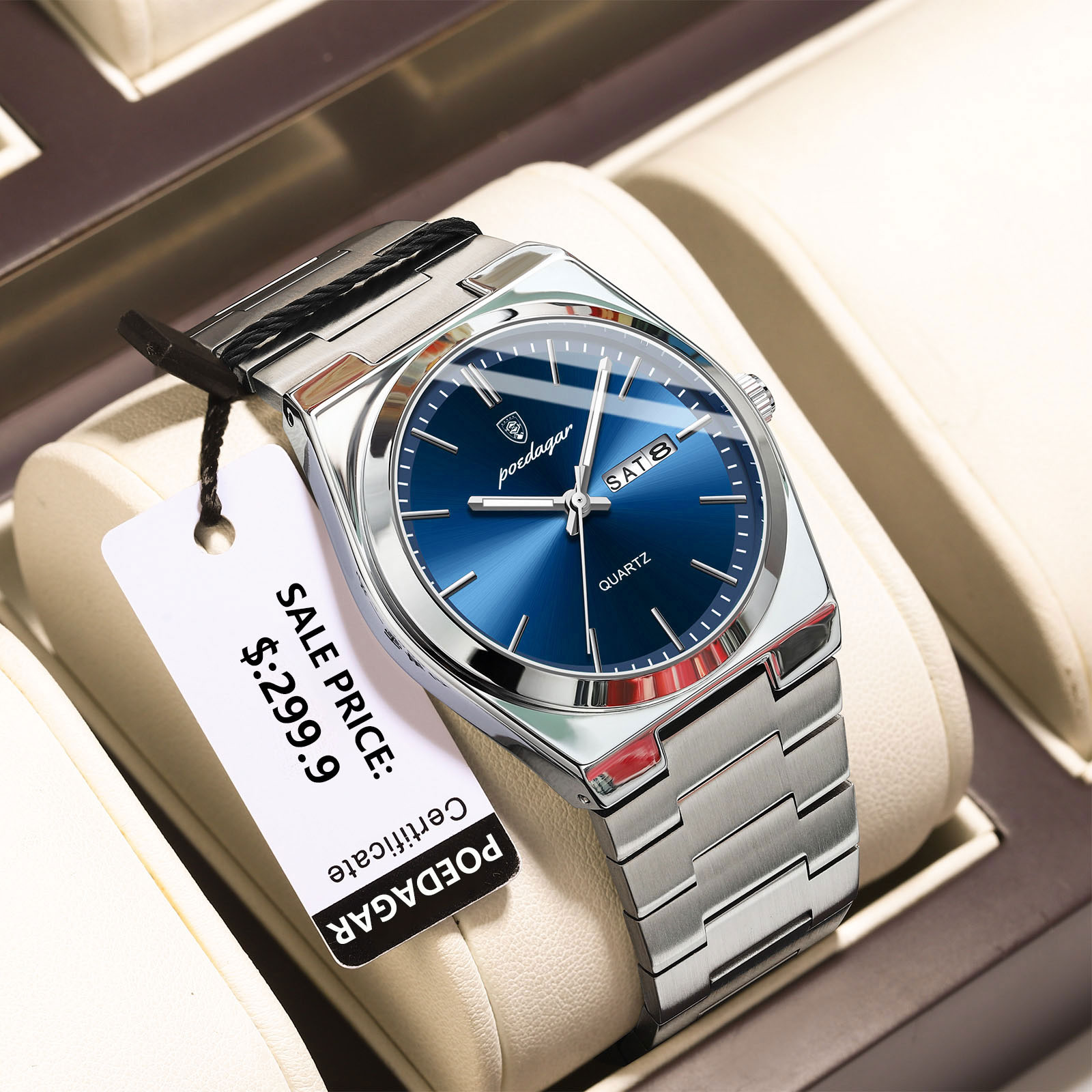 POEDAGAR Luxury Watches For Me - Luxury Watch Unique 评论和价格