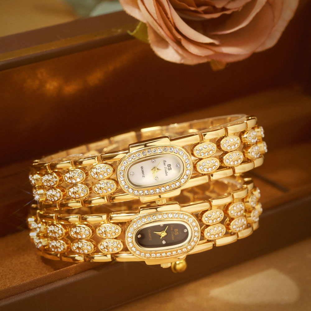 Fashion Watches Gold Bracelet  - Luxury Watch Diamond 评论和价格