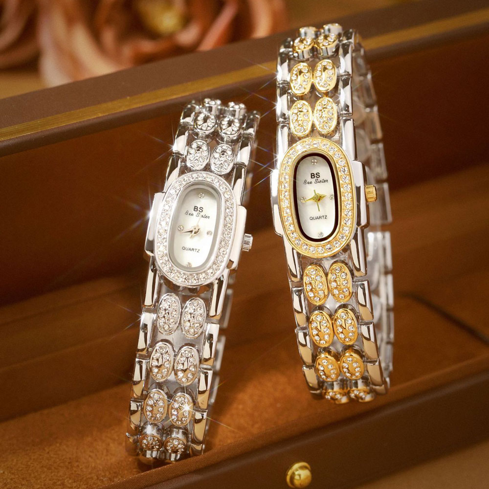 Fashion Watches Gold Bracelet  - Luxury Watch Diamond 评论和价格