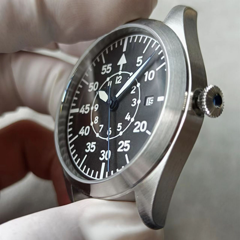Pilot Flieger Watch Replica a  - Automatic Pilot Watch 评论和价格