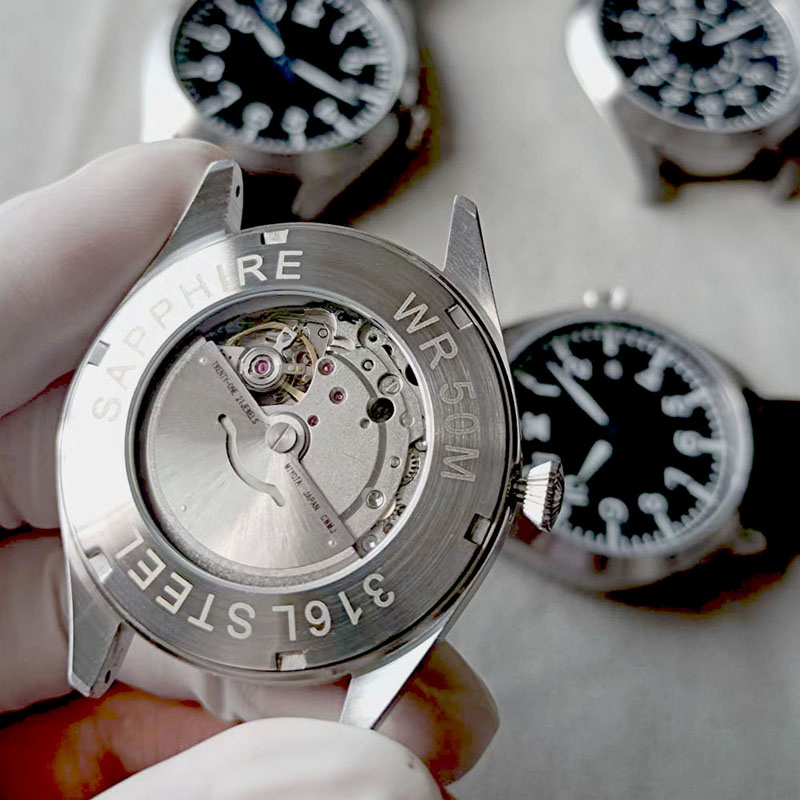 Pilot Flieger Watch Replica a  - Automatic Pilot Watch 评论和价格