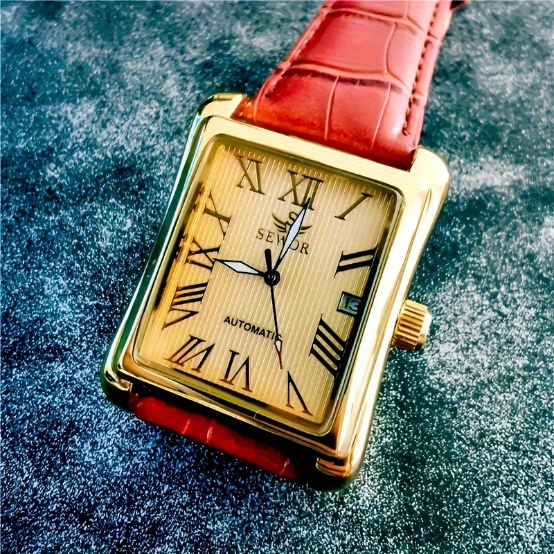 Light Luxury Punk-Style Square - Luxury Watch Name Brands 评论和价格