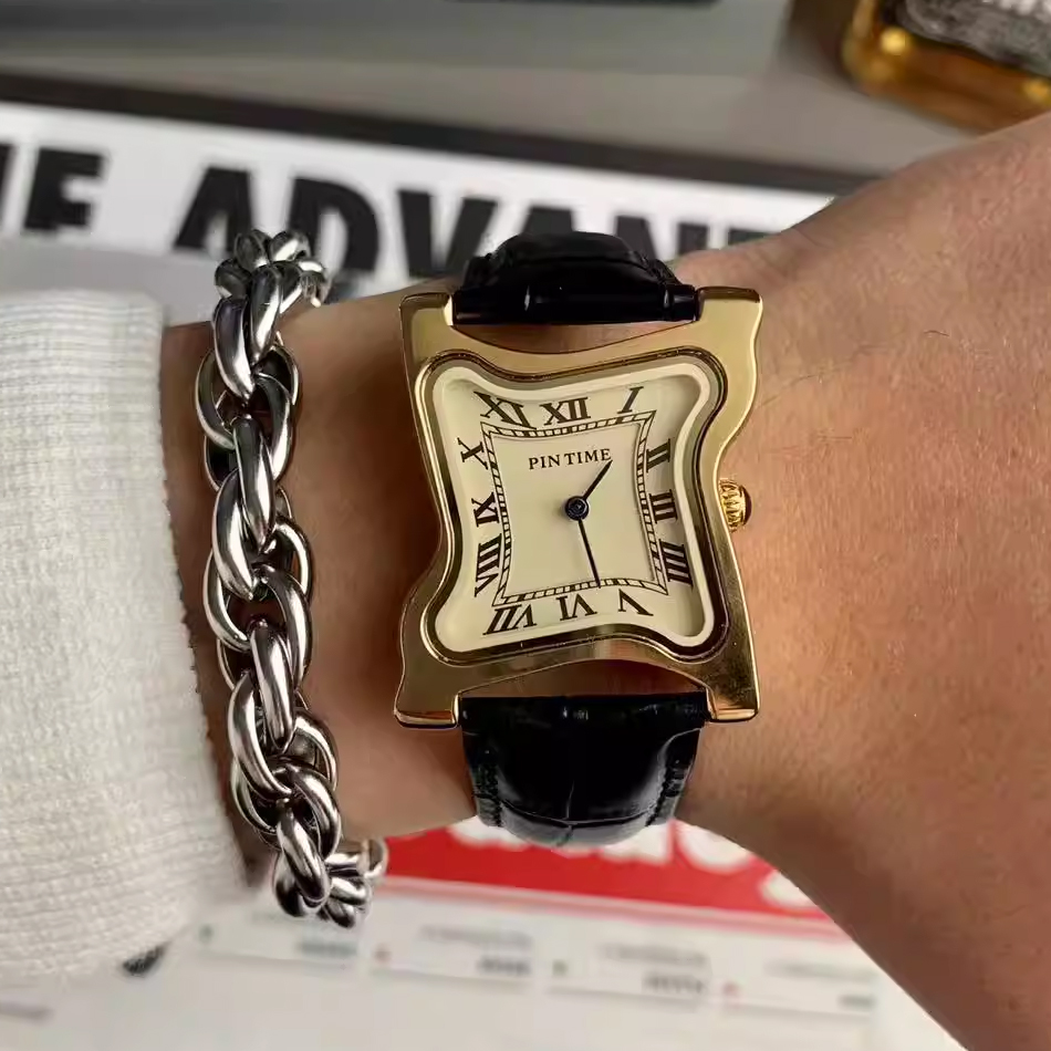 Surrealist Art Melting Clock W - Luxury Watch Unique 评论和价格