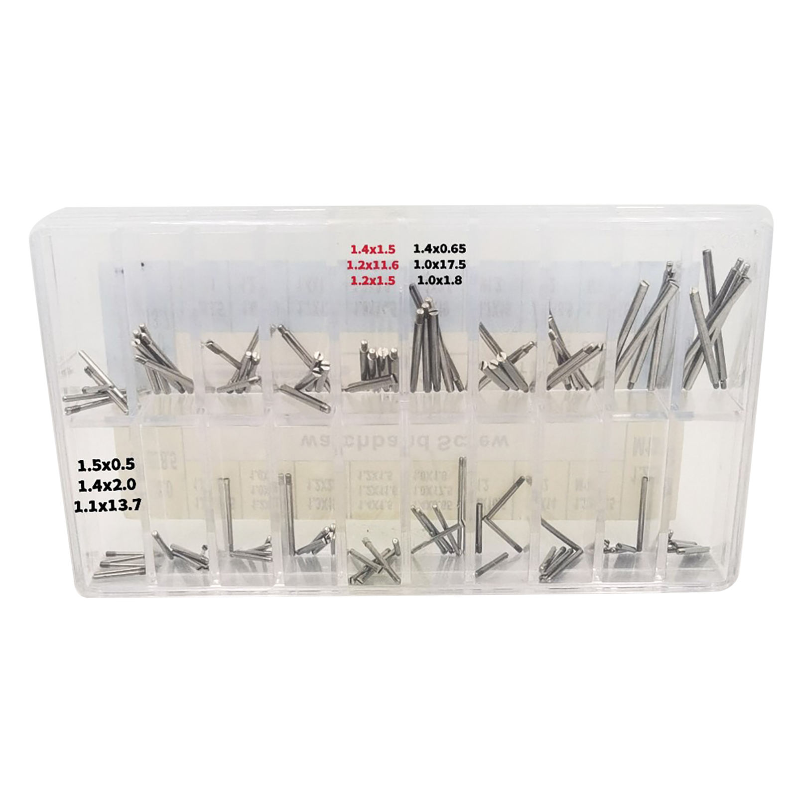 100Pieces 20 Size Watch Screws - Luxury Watch Unique 评论和价格