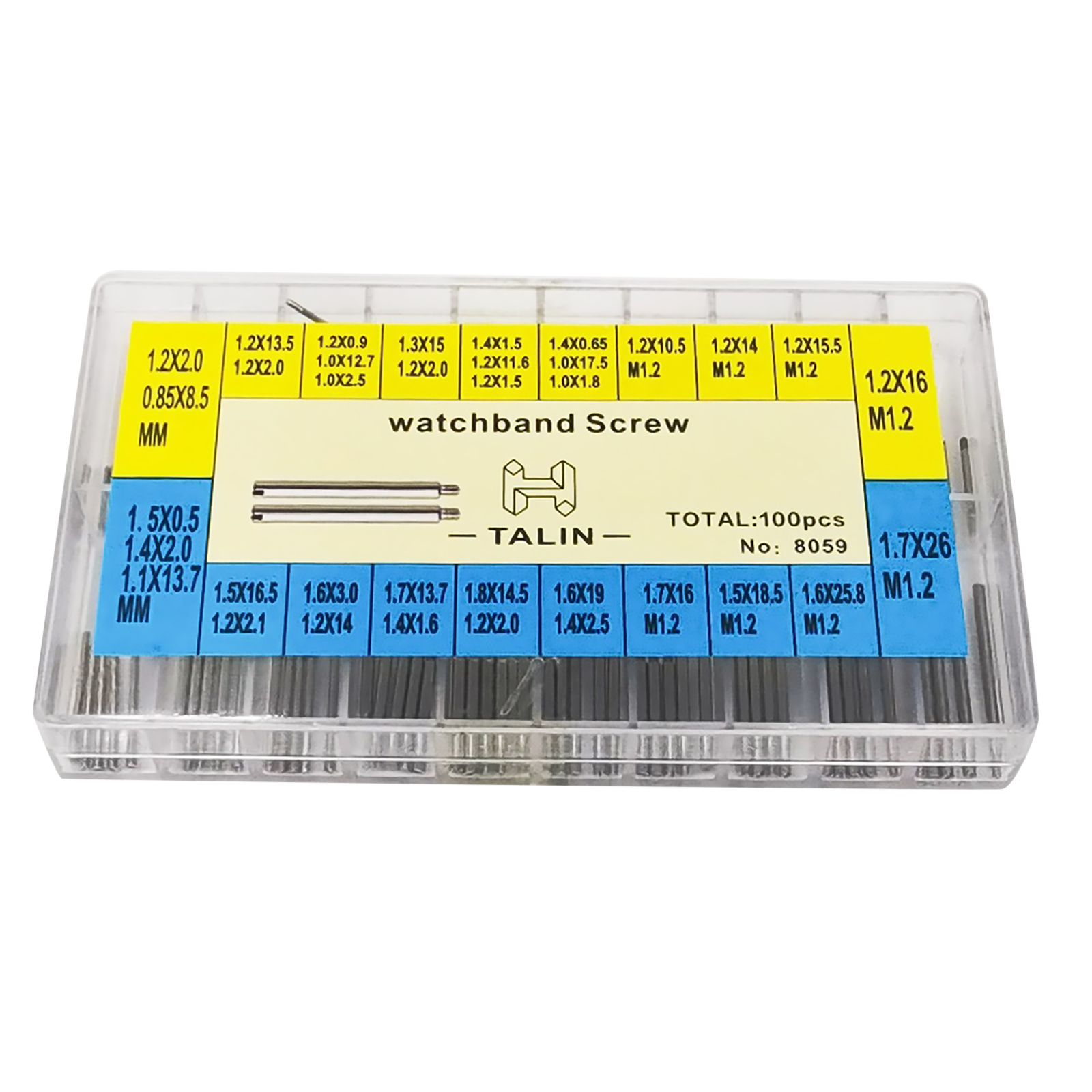 100Pieces 20 Size Watch Screws - Luxury Watch Unique 评论和价格