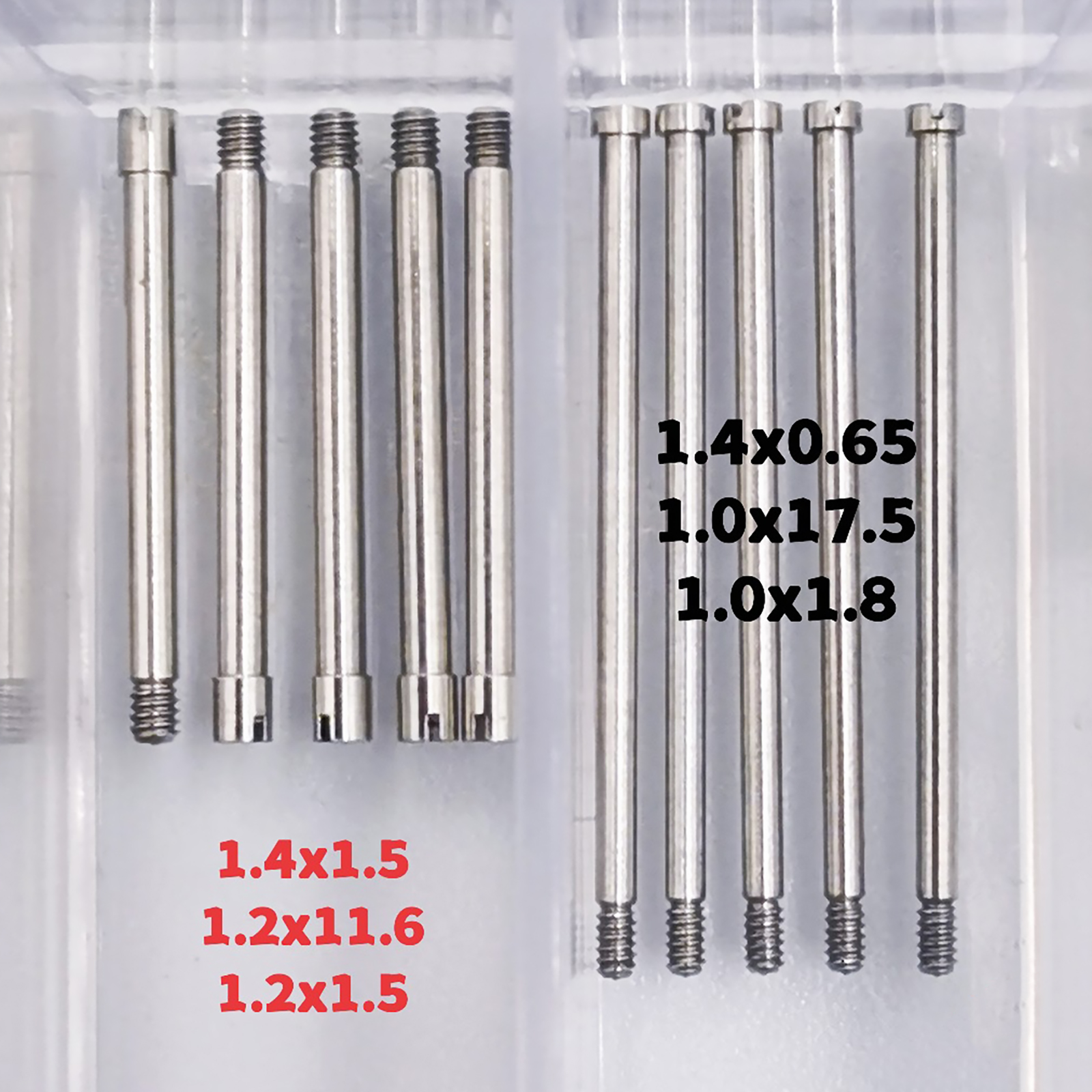 100Pieces 20 Size Watch Screws - Luxury Watch Unique 评论和价格