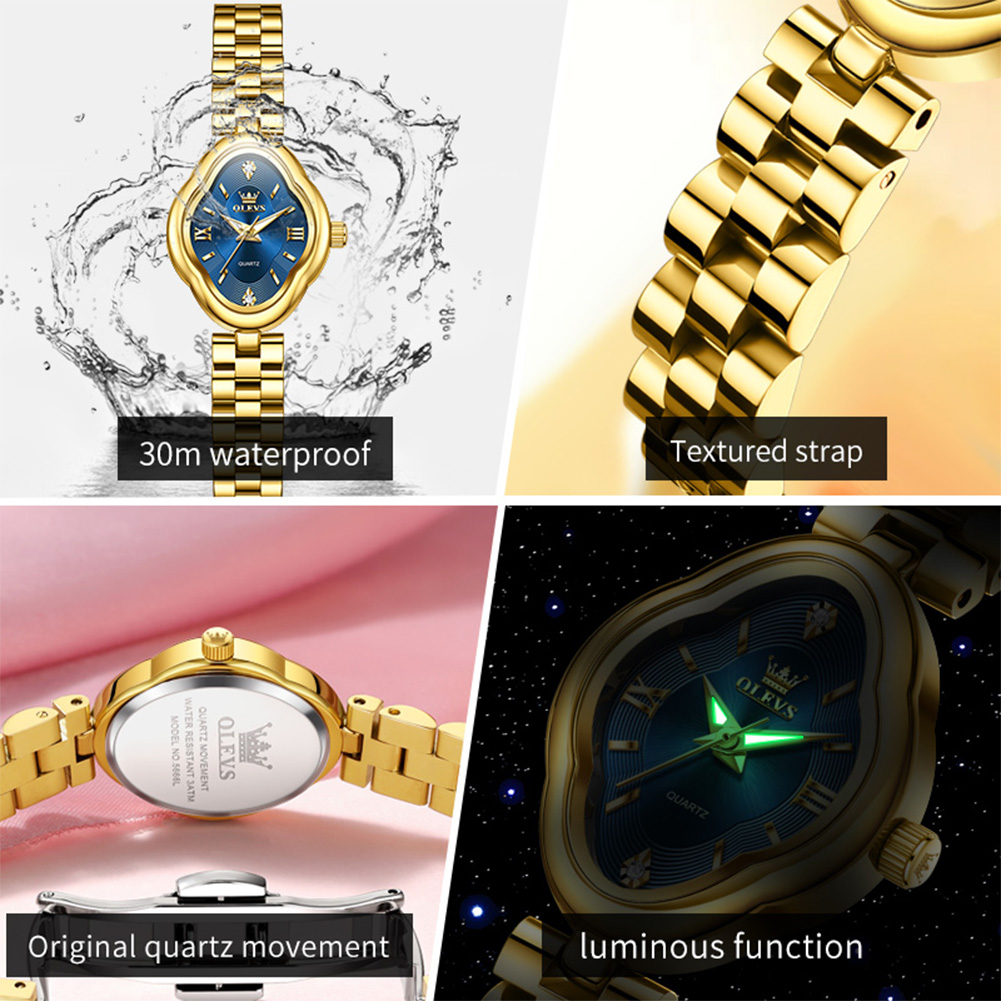 OLEVS Brand New Women's Quartz - Luxury Watch Index 评论和价格
