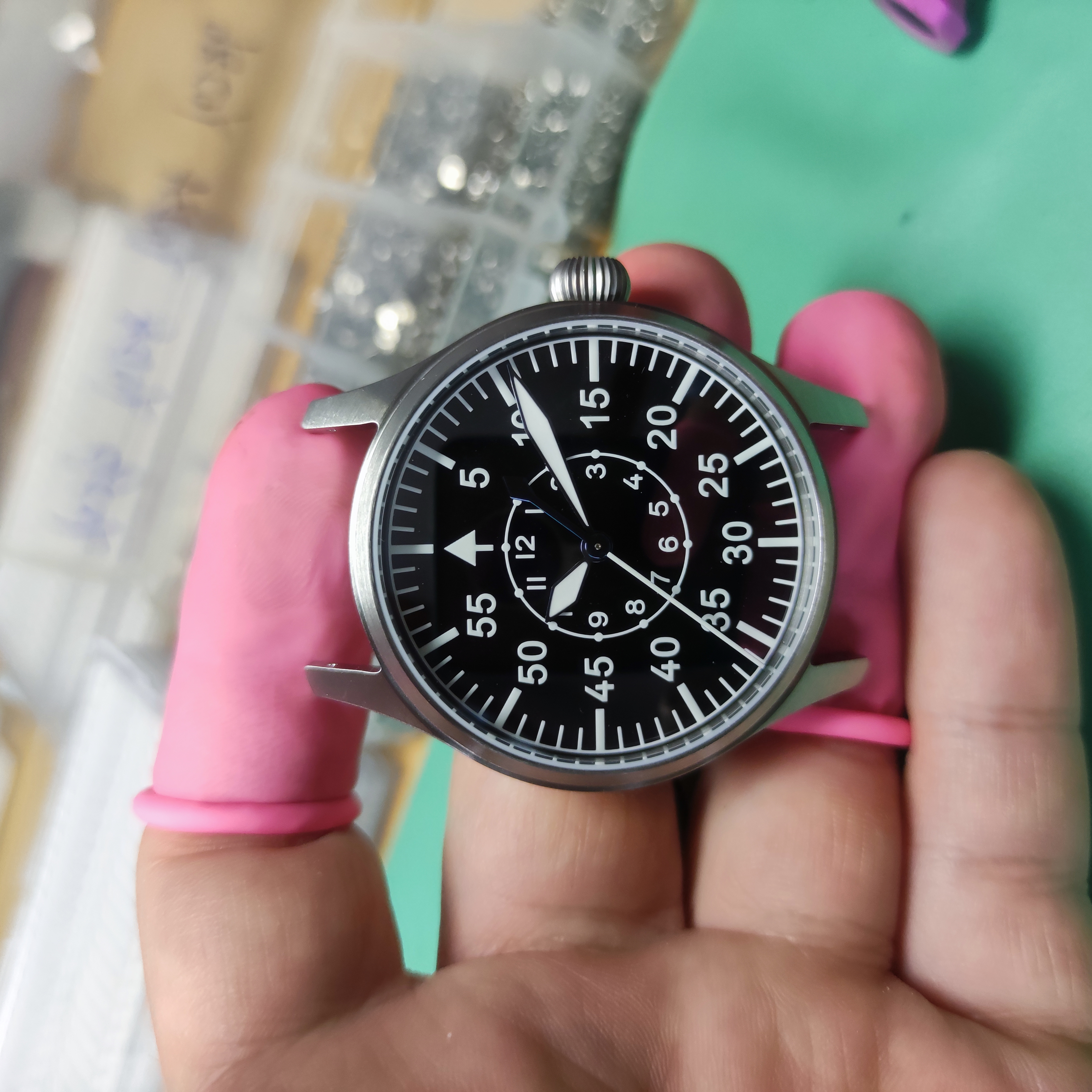 【Escapement Time】Automatic Mov - Automatic Pilot Watch 评论和价格