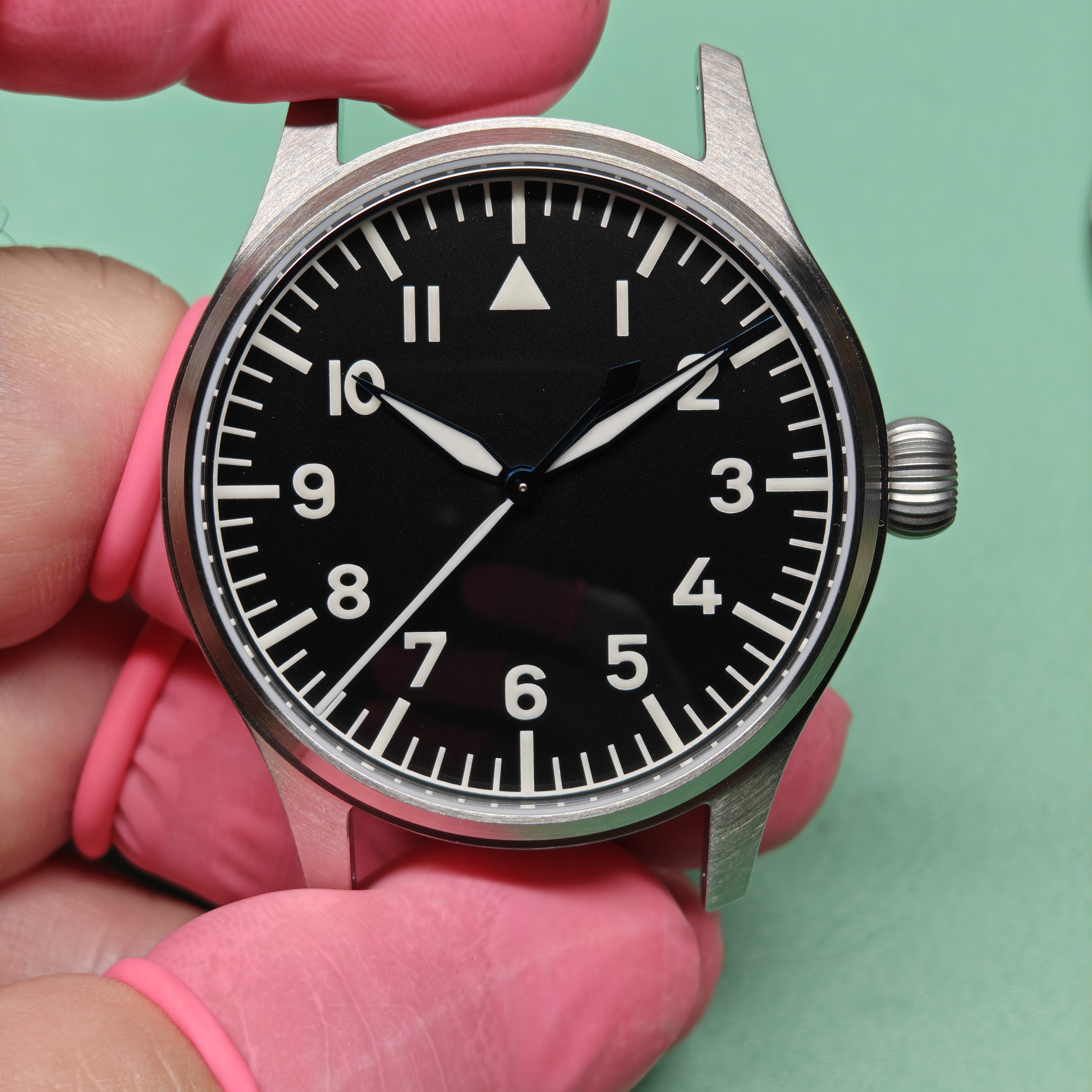 【Escapement Time】Automatic Mov - Automatic Pilot Watch 评论和价格