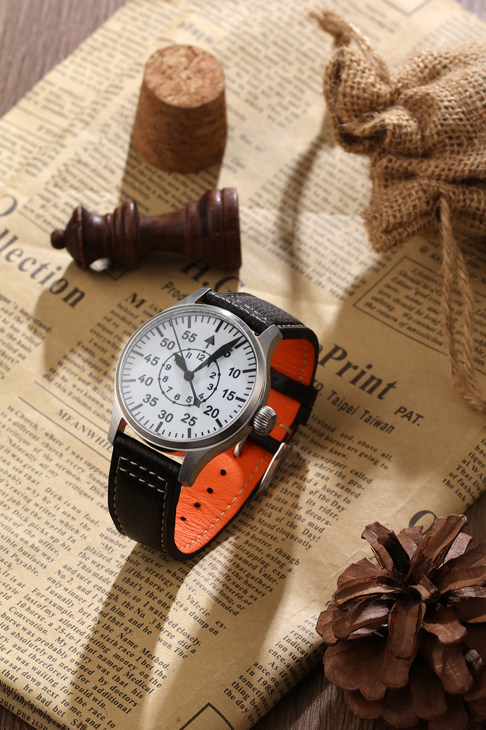 【Escapement Time】Automatic Mov - Automatic Pilot Watch 评论和价格