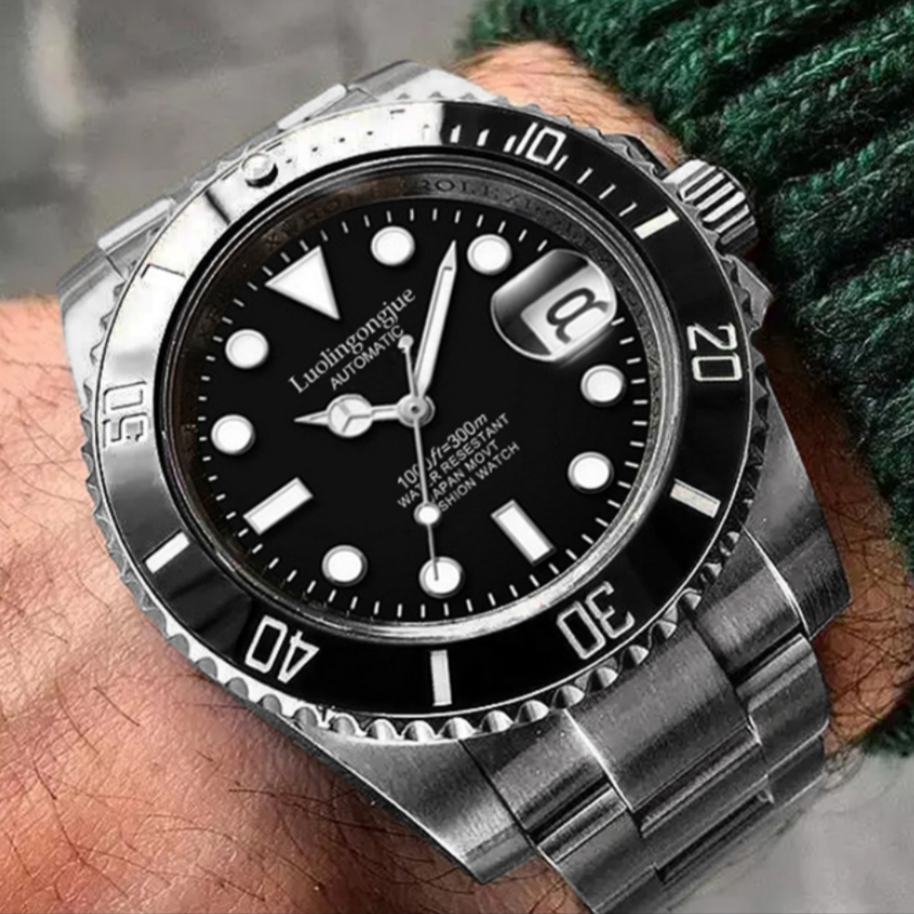 Luxury Men's Watch with Busine - Luxury Watch Name Brands 评论和价格