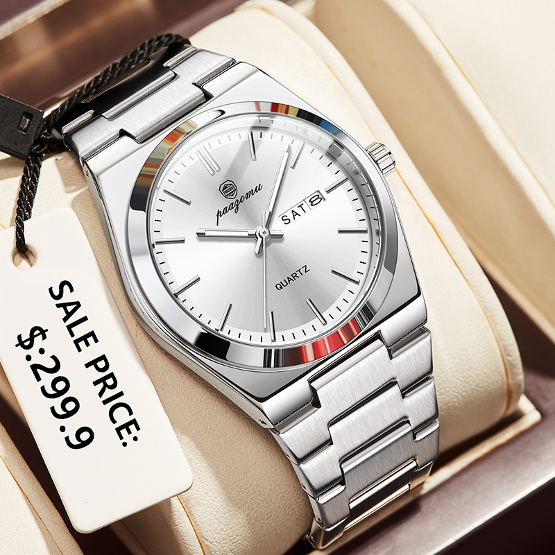 PAAZOMU Fashion Luxury Man Wri - Luxury Watch News 评论和价格