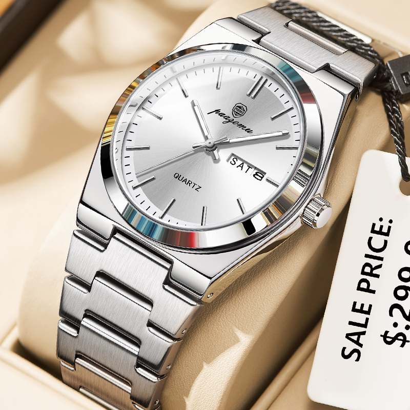 PAAZOMU Fashion Luxury Man Wri - Luxury Watch News 评论和价格