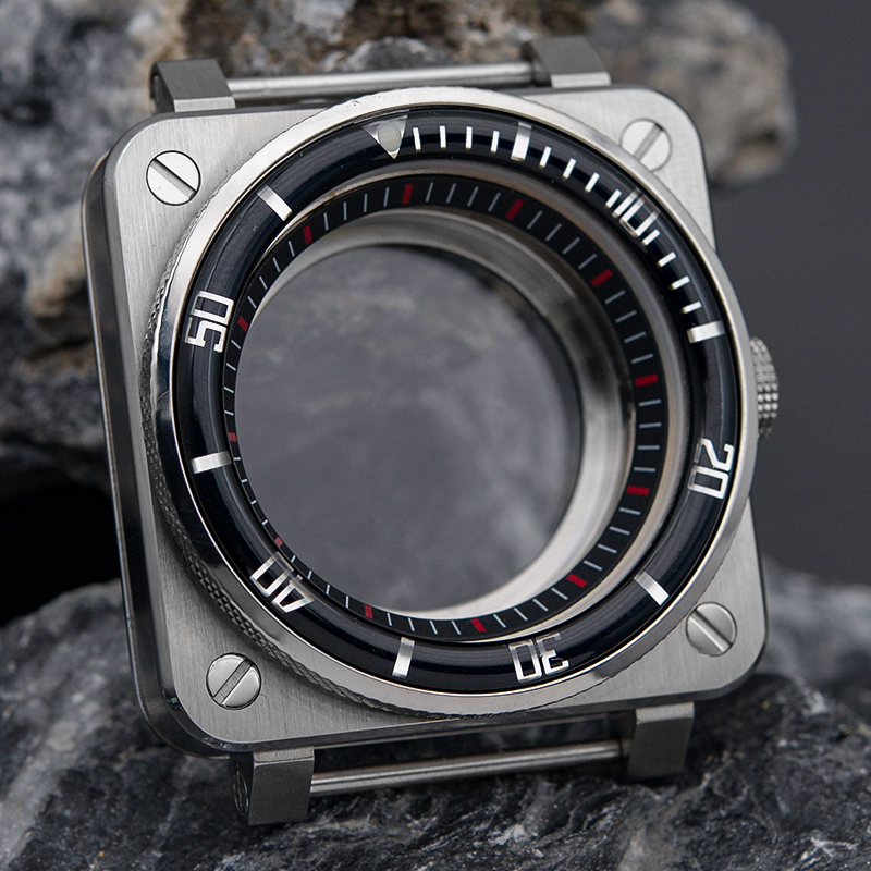 NH35 case SKX007 square adapte - Automatic Pilot Watch 评论和价格