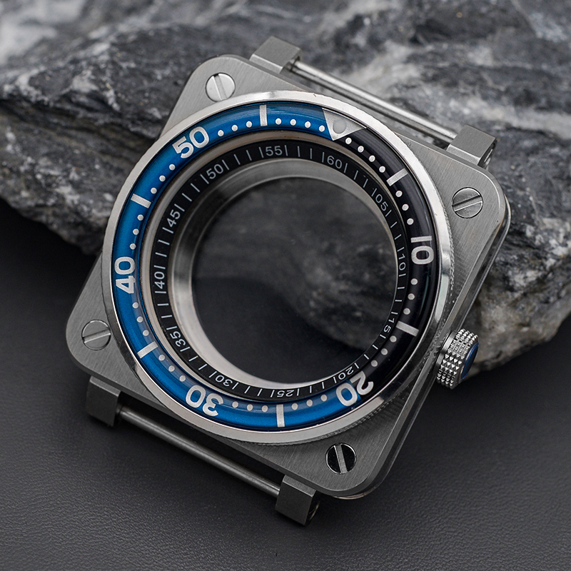 NH35 case SKX007 square adapte - Automatic Pilot Watch 评论和价格