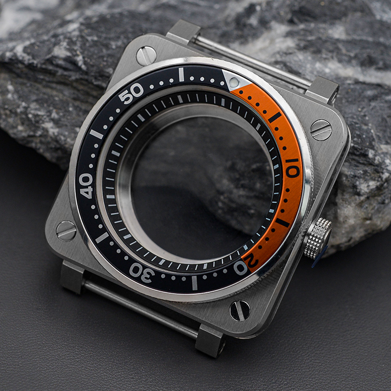 NH35 case SKX007 square adapte - Automatic Pilot Watch 评论和价格
