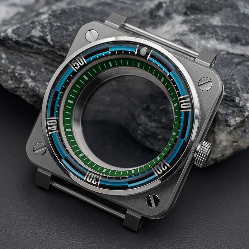 NH35 case SKX007 square adapte - Automatic Pilot Watch 评论和价格