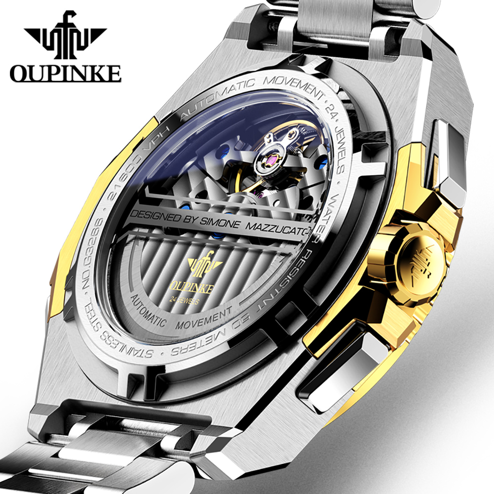 OUPINKE Men's Watches Top Bran - Luxury Watch Brands 评论和价格