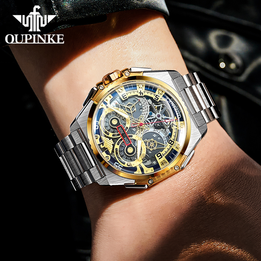 OUPINKE Men's Watches Top Bran - Luxury Watch Brands 评论和价格