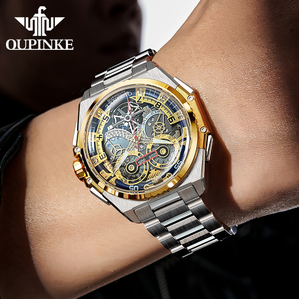 OUPINKE Men's Watches Top Bran - Luxury Watch Brands 评论和价格