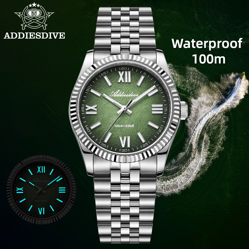 ADDIESDIVE Sapphire Glass Stai - Luxury Watch Makes 评论和价格