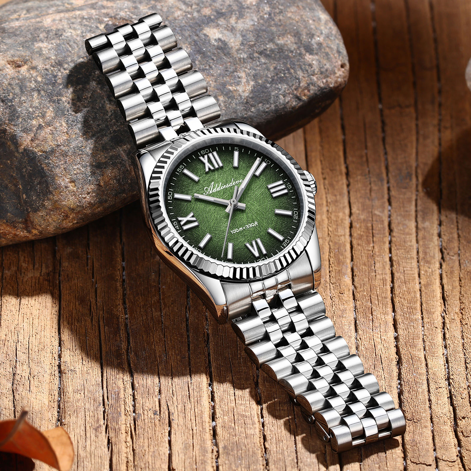 ADDIESDIVE Sapphire Glass Stai - Luxury Watch Makes 评论和价格