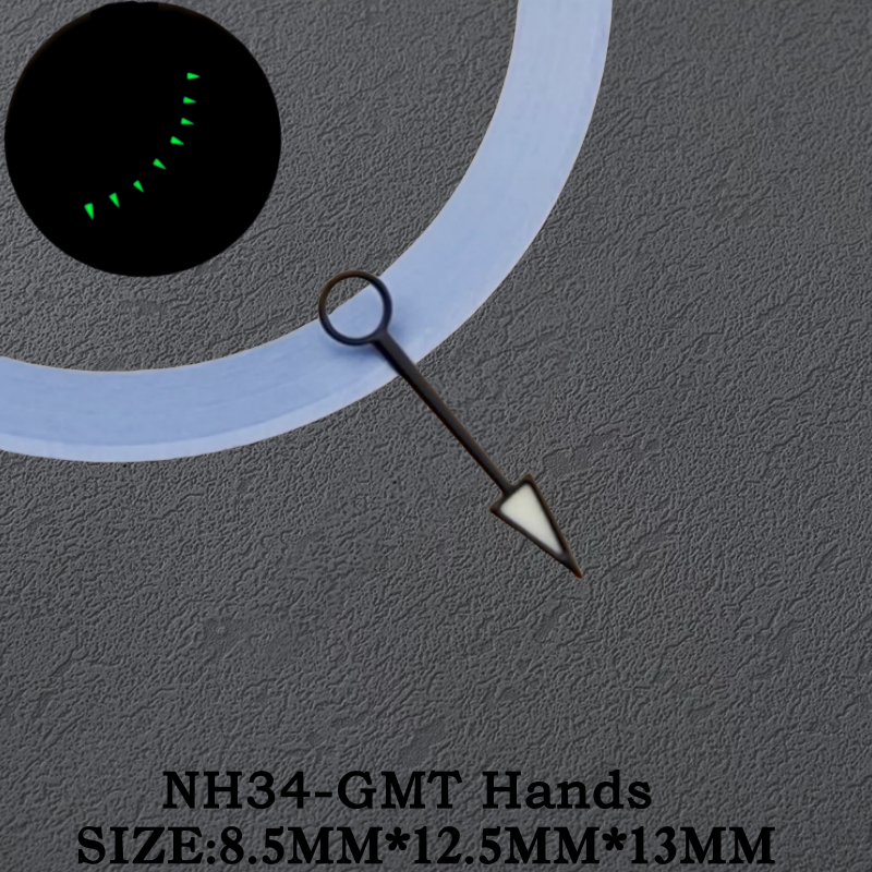 Green Luminous 13mm GMT Time H - Automatic Pilot Watch 评论和价格