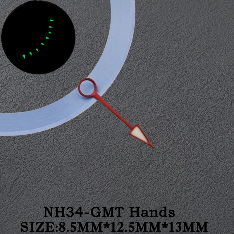Green Luminous 13mm GMT Time H - Automatic Pilot Watch 评论和价格