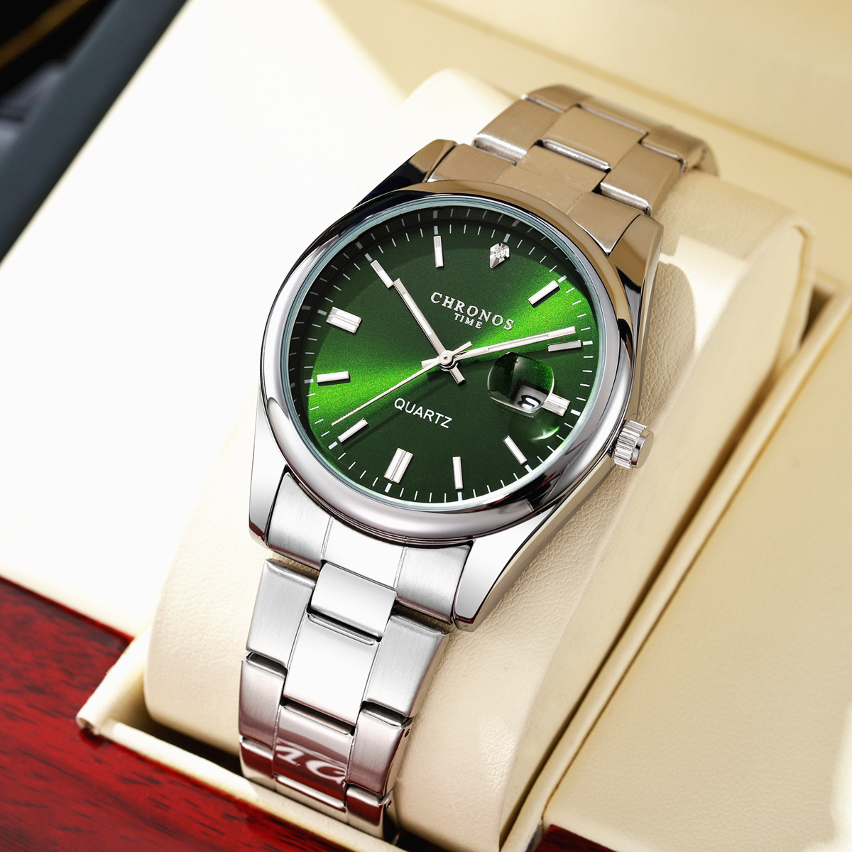 CHRONOS Top Brand Luxury Man W - Luxury Watch Unique 评论和价格