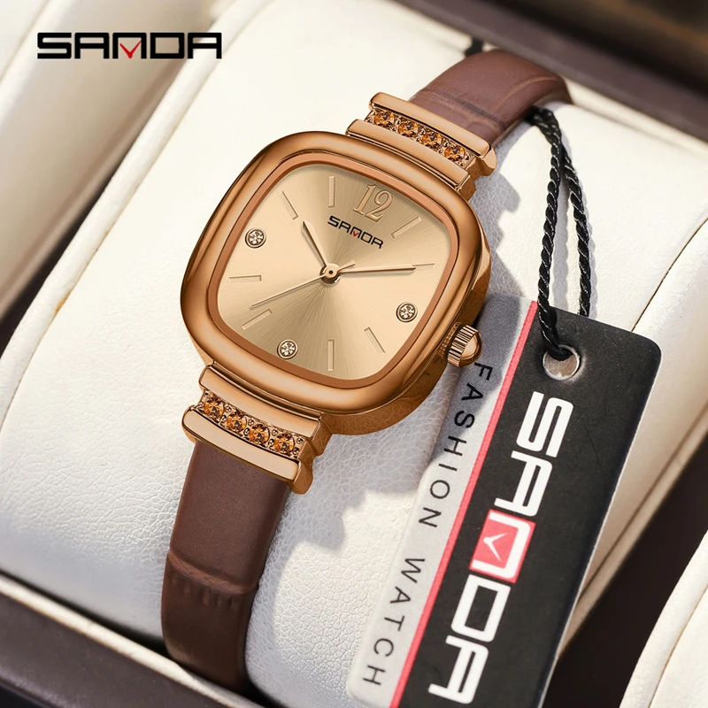 SANDA Top Brand Women Watch Ne - Luxury Watch Top 10 评论和价格