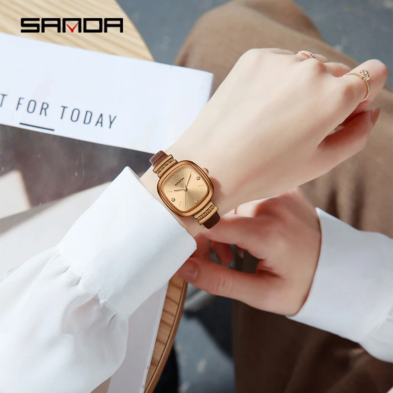 SANDA Top Brand Women Watch Ne - Luxury Watch Top 10 评论和价格