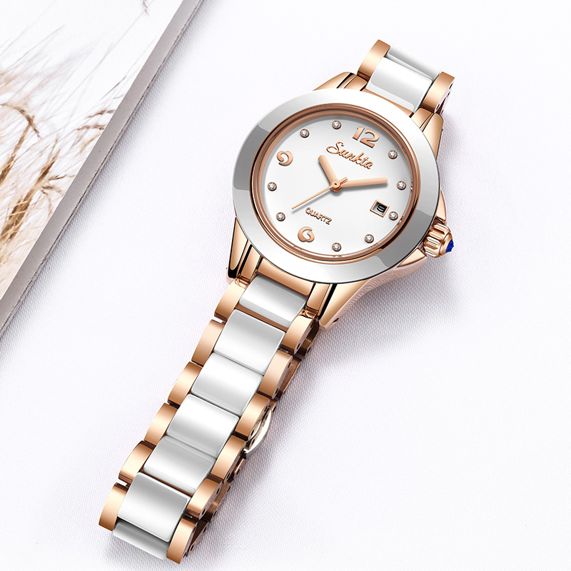 Sunkta Fashion Casual Quartz W - Luxury Watch 评论和价格