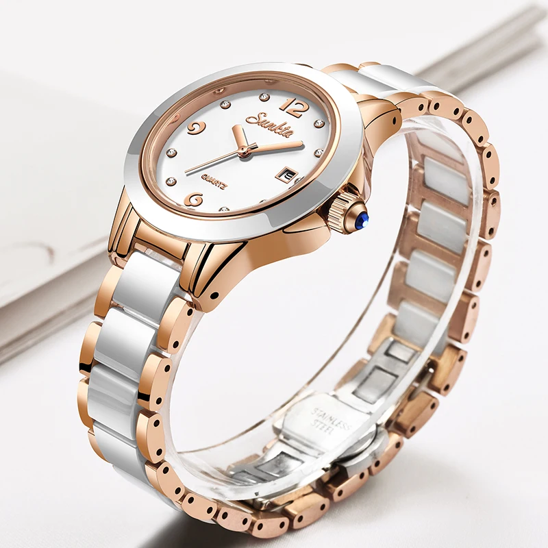 Sunkta Fashion Casual Quartz W - Luxury Watch 评论和价格